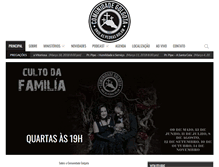 Tablet Screenshot of comunidade.golgota.org